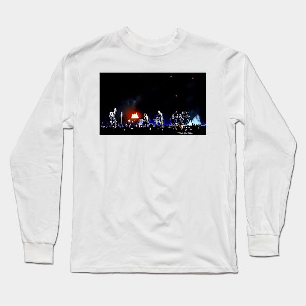 Disturbed - Evolution 2 Long Sleeve T-Shirt by davidbstudios